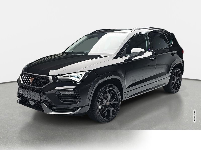 Cupra Ateca 1.5 TSI DSG Navi LED ACC Pano el.Heckklappe Winter Kamera AHK LM19