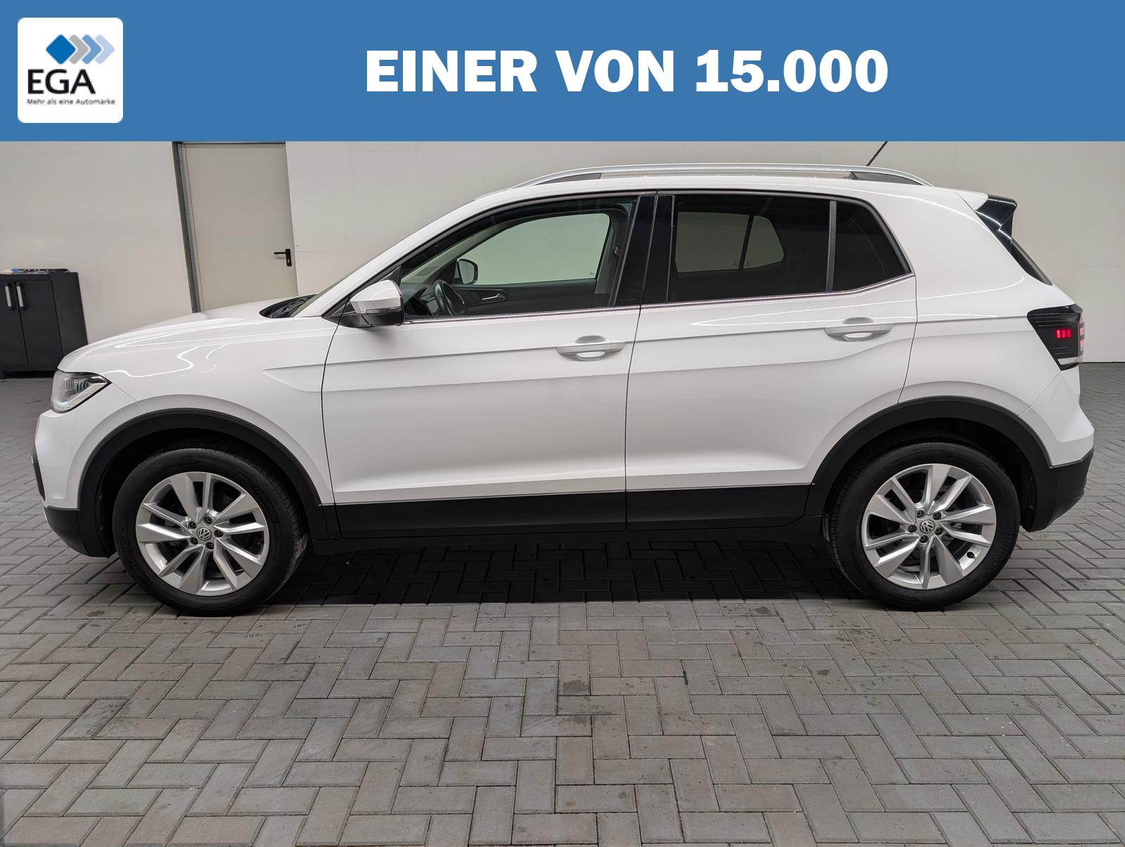 Volkswagen T-Cross Style LED/Navi/VirCo/ACC/SHZ/Kam/17-LM