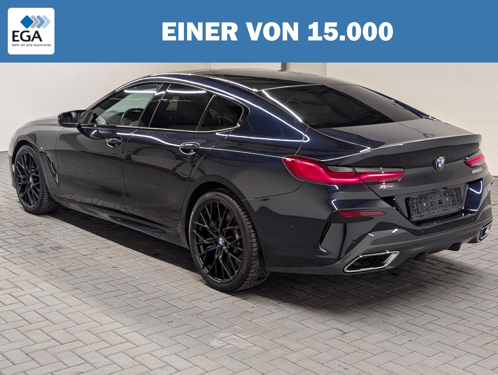 BMW M850 i xDrive Laser/Navi/Pano/H.-K./360°/HUD/20LM