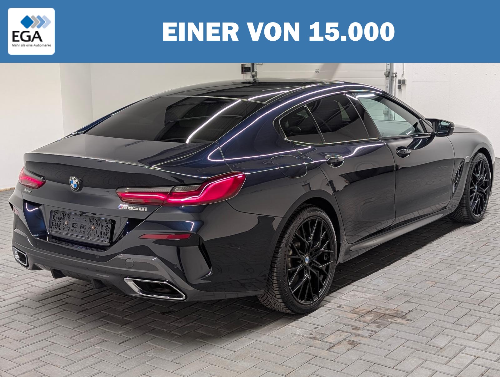 BMW M850 i xDrive Laser/Navi/Pano/H.-K./360°/HUD/20LM