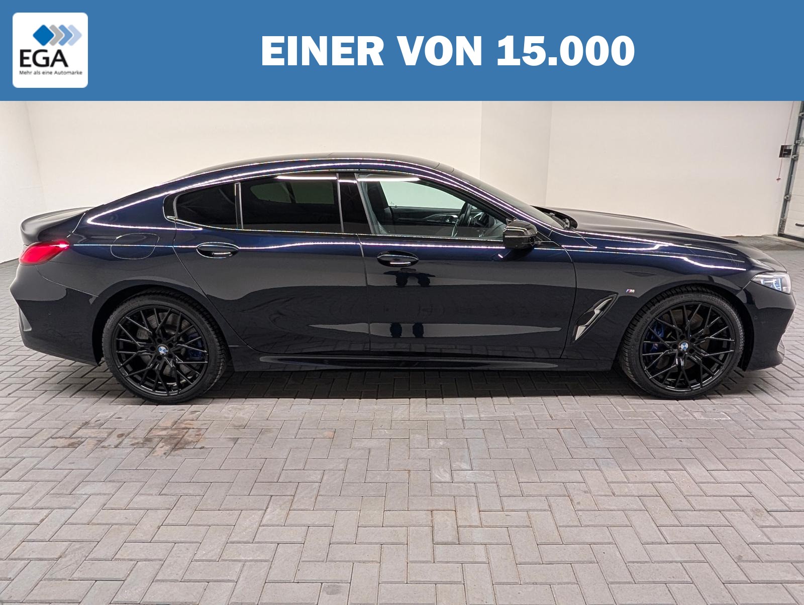 BMW M850 i xDrive Laser/Navi/Pano/H.-K./360°/HUD/20LM