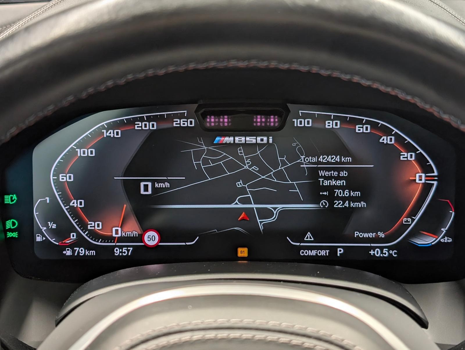 BMW M850 i xDrive Laser/Navi/Pano/H.-K./360°/HUD/20LM
