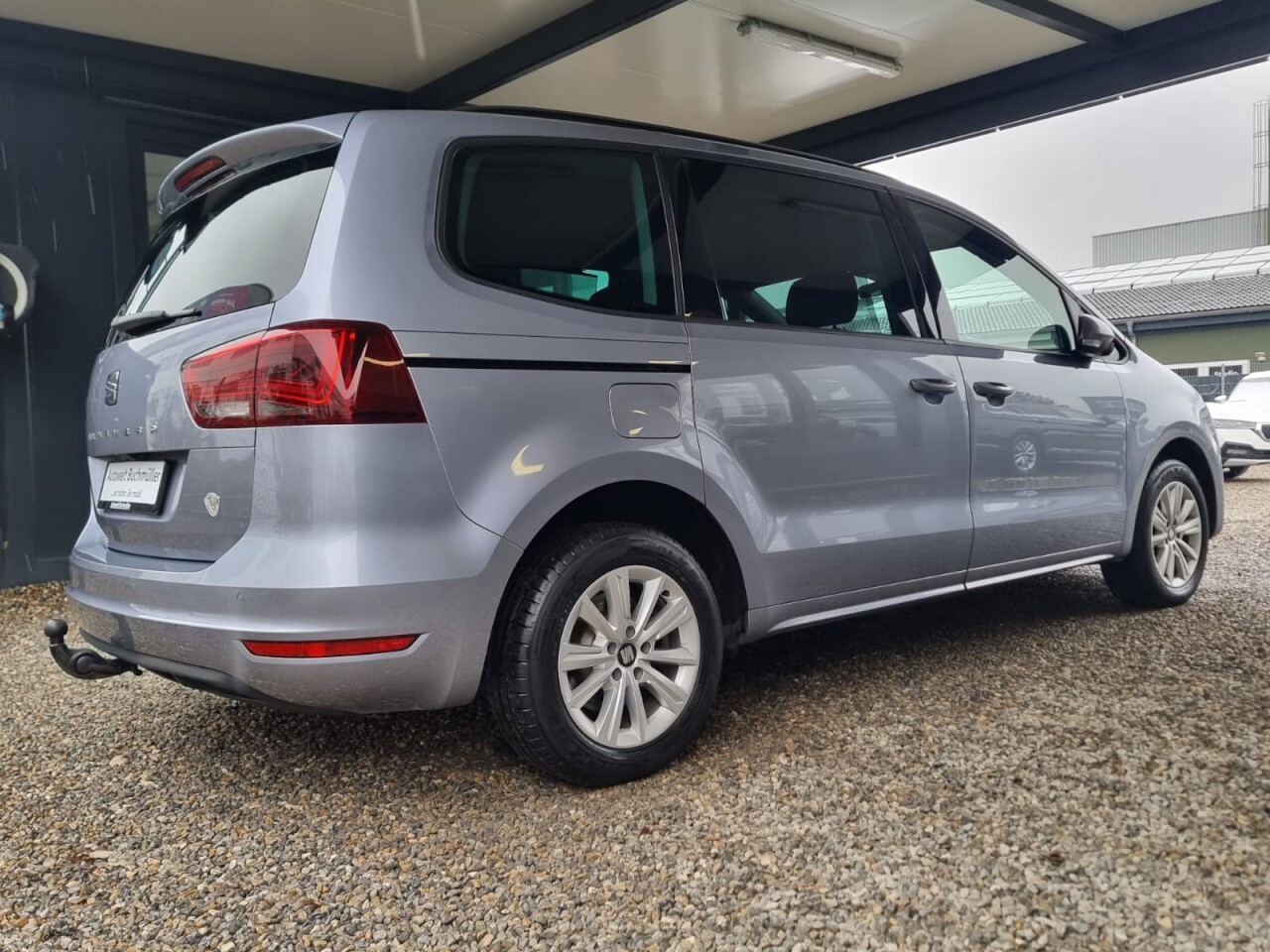 Seat Alhambra 1.4 TSI,7-SITZER,AHK,XENON,KAMERA,NAVI
