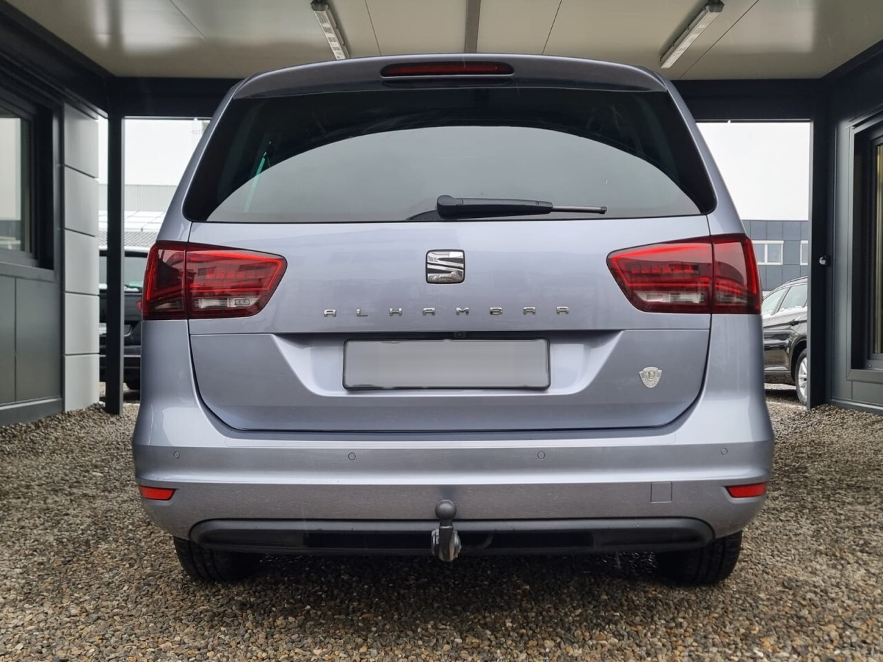 Seat Alhambra 1.4 TSI,7-SITZER,AHK,XENON,KAMERA,NAVI