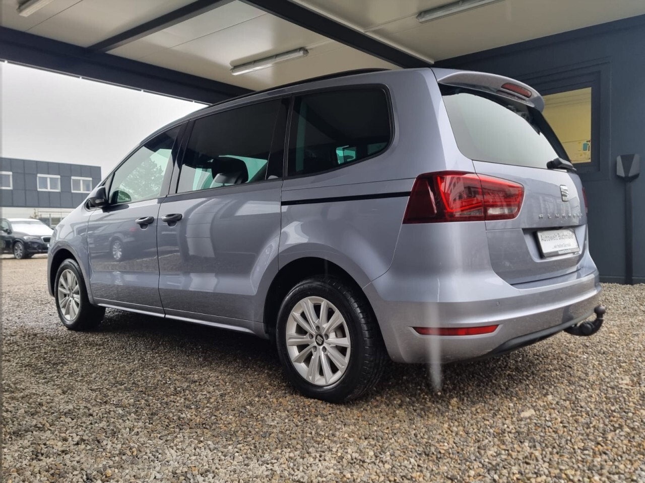 Seat Alhambra 1.4 TSI,7-SITZER,AHK,XENON,KAMERA,NAVI
