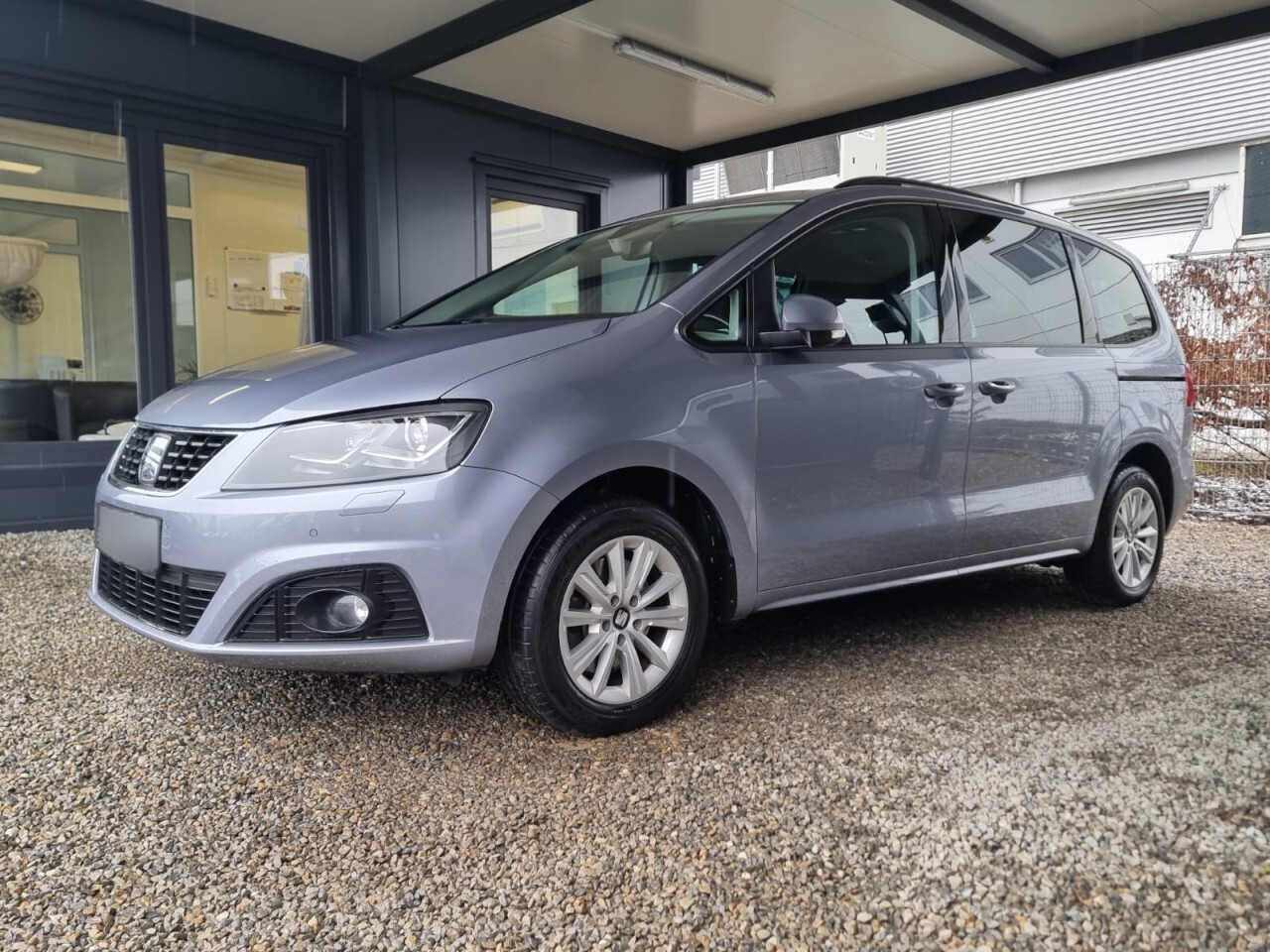 Seat Alhambra 1.4 TSI,7-SITZER,AHK,XENON,KAMERA,NAVI