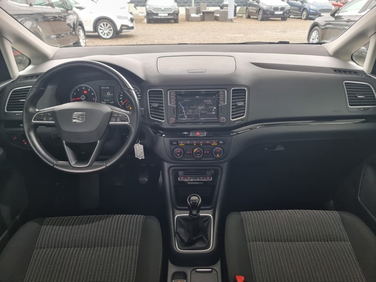 Seat Alhambra 1.4 TSI,7-SITZER,AHK,XENON,KAMERA,NAVI