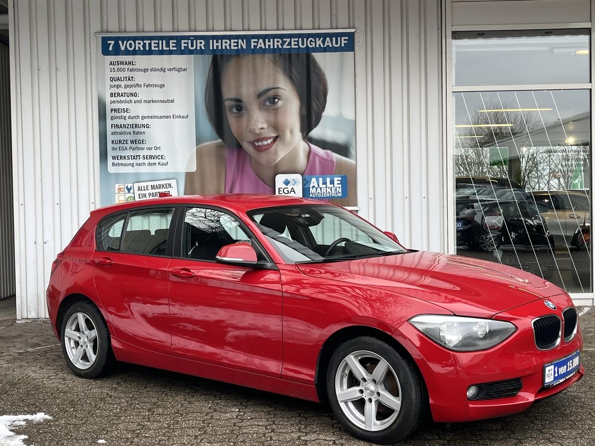 BMW 114 i KLIMA SITZHEIZUNG SICHTPAKET NSW ALU CD 2.HAND 