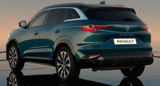 Renault Austral TCe 160 CVT Techno SHZ LKHZ elektr. Heckklappe