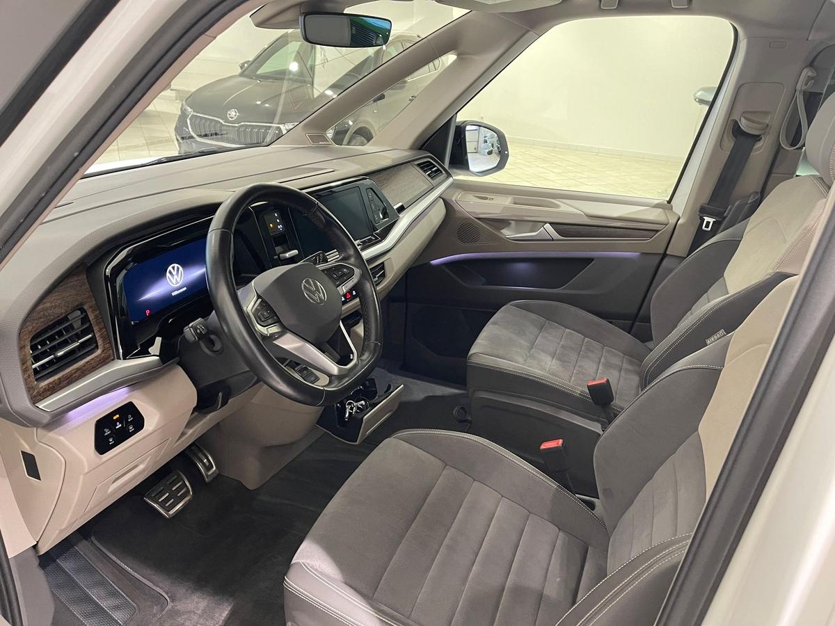 Volkswagen T7 Multivan 1.4TSI Hybrid Matrix HEAD-UP Harmann