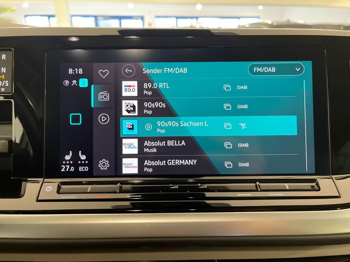 Volkswagen T7 Multivan 1.4TSI Hybrid Matrix HEAD-UP Harmann