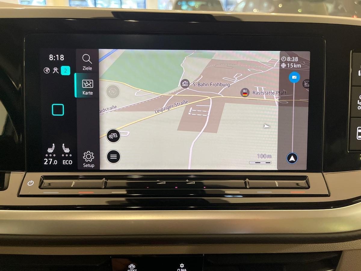 Volkswagen T7 Multivan 1.4TSI Hybrid Matrix HEAD-UP Harmann