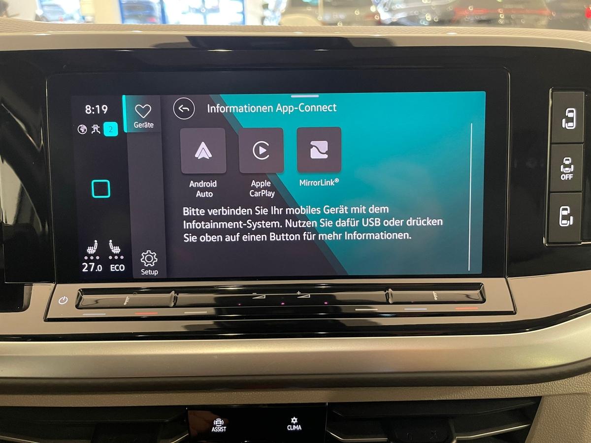 Volkswagen T7 Multivan 1.4TSI Hybrid Matrix HEAD-UP Harmann