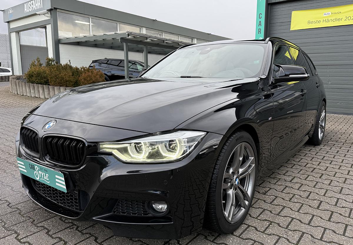 BMW 320d M Sport Paket Navi.Leder.LED.HiFI