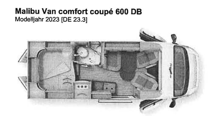 Malibu Andere Malibu VAN Coupe Comfort 600DB