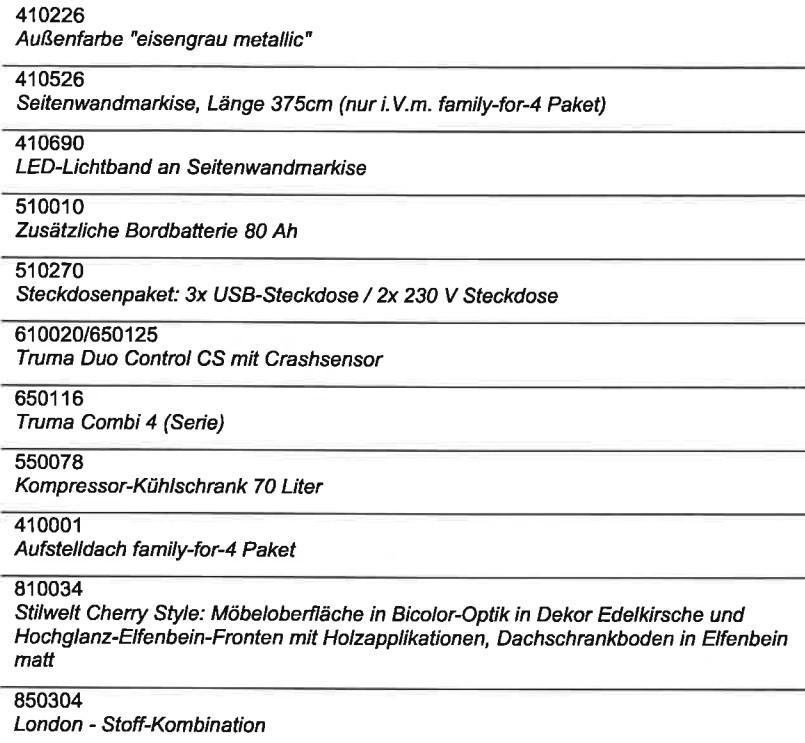 Malibu Andere Malibu VAN Coupe Comfort 600DB