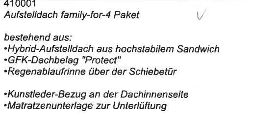 Malibu Andere Malibu VAN Coupe Comfort 600DB