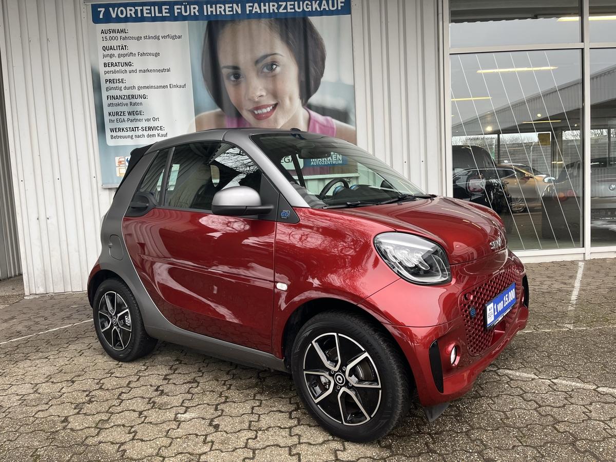 Smart ForTwo EQ cabrio*EXCLUSIVE*22kW*CAM*MEDIA*ALLW*LED*SHZ*