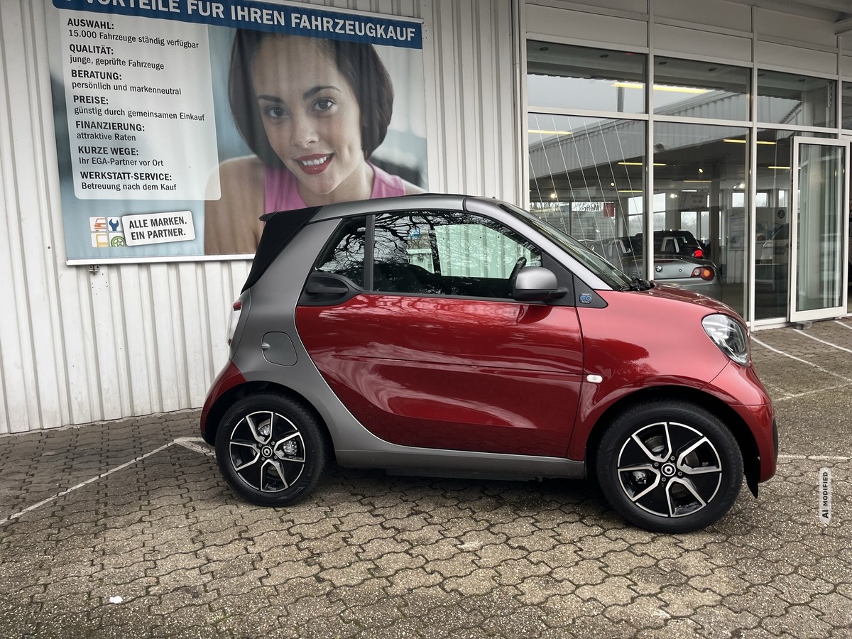 Smart ForTwo EQ cabrio*EXCLUSIVE*22kW*CAM*MEDIA*ALLW*LED*SHZ*
