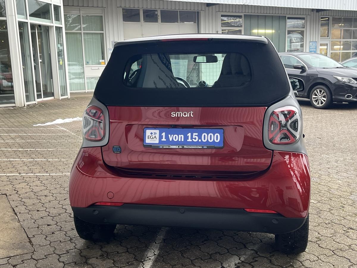 Smart ForTwo EQ cabrio*EXCLUSIVE*22kW*CAM*MEDIA*ALLW*LED*SHZ*