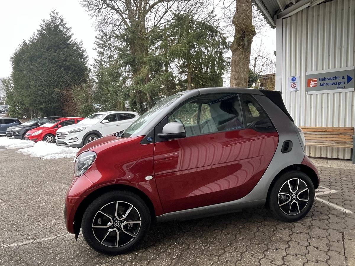 Smart ForTwo EQ cabrio*EXCLUSIVE*22kW*CAM*MEDIA*ALLW*LED*SHZ*