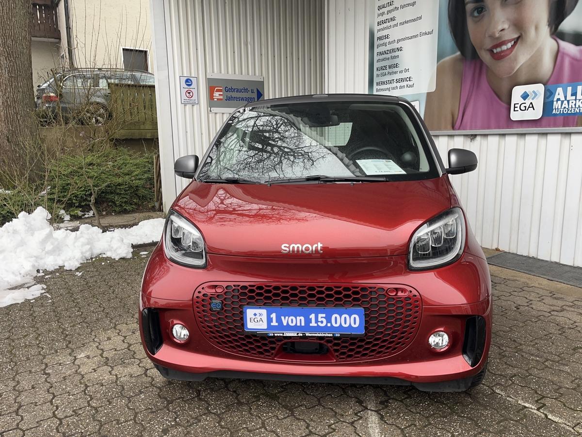 Smart ForTwo EQ cabrio*EXCLUSIVE*22kW*CAM*MEDIA*ALLW*LED*SHZ*