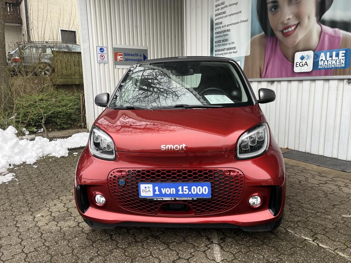 Smart ForTwo EQ cabrio*EXCLUSIVE*22kW*CAM*MEDIA*ALLW*LED*SHZ*