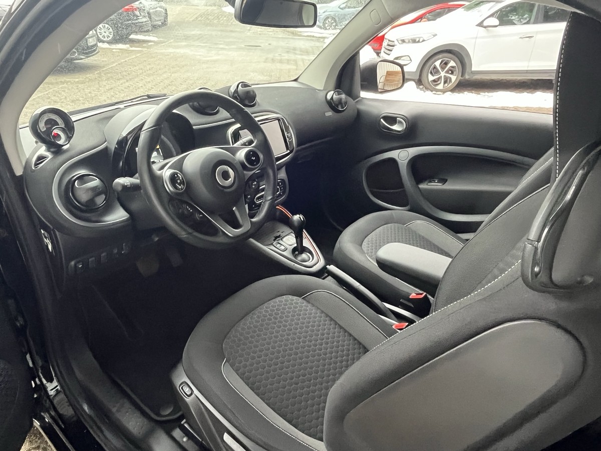 Smart ForTwo EQ Exclusive PANORAMA CAM MEDIA LED PDC SHZ ALU 22KW 