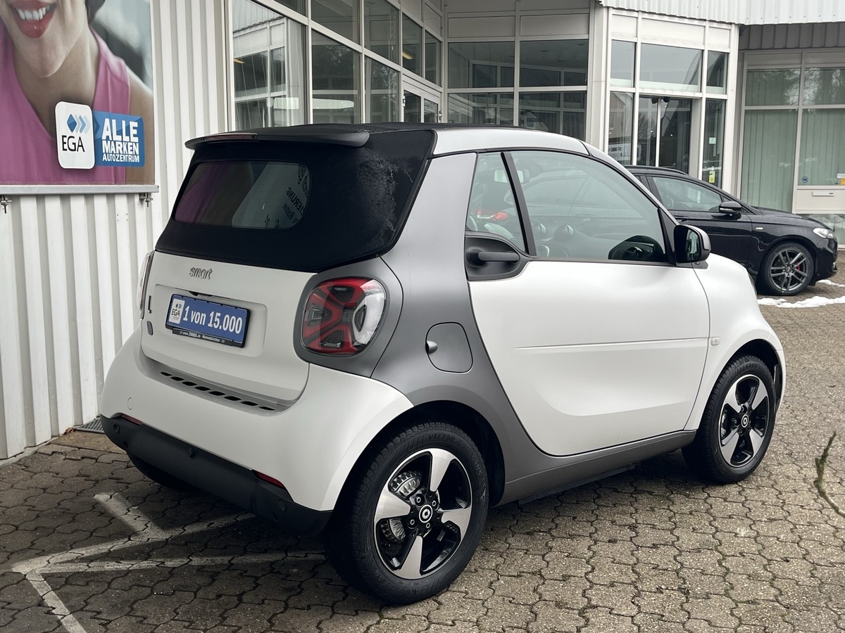 Smart ForTwo EQ cabrio*EXCLUSIVE*JBL*CAM*MEDIA*ALLW*LED*SHZ*