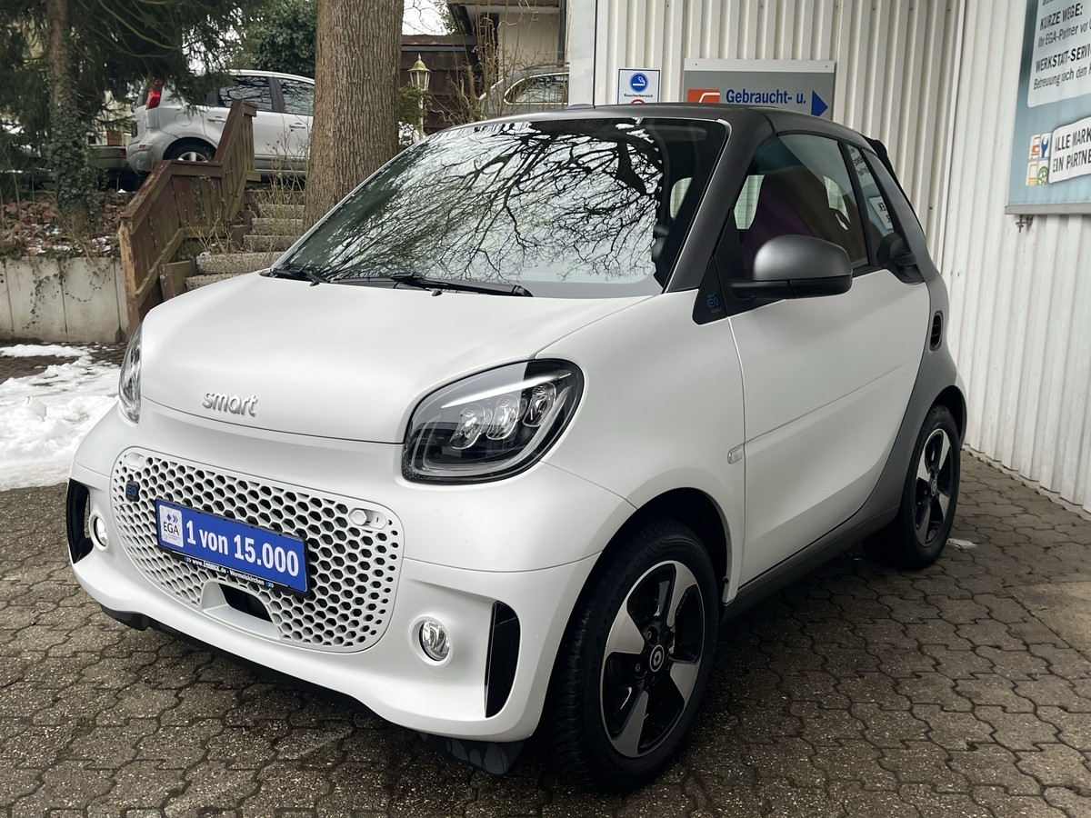 Smart ForTwo EQ cabrio*EXCLUSIVE*JBL*CAM*MEDIA*ALLW*LED*SHZ*