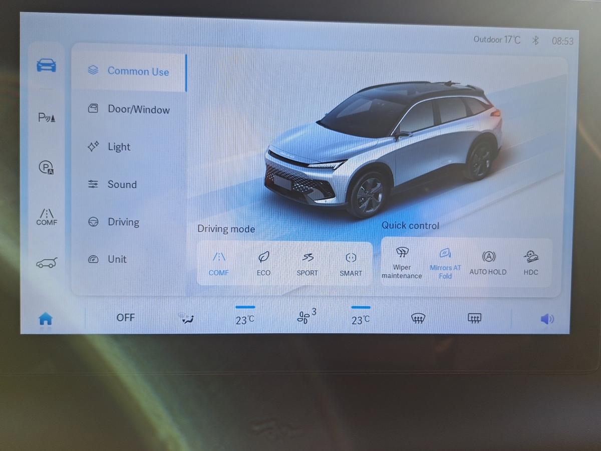 BAIC Beijing X55 X55 *LED*Belüftete Sitze*ACC*360°*Konservierung