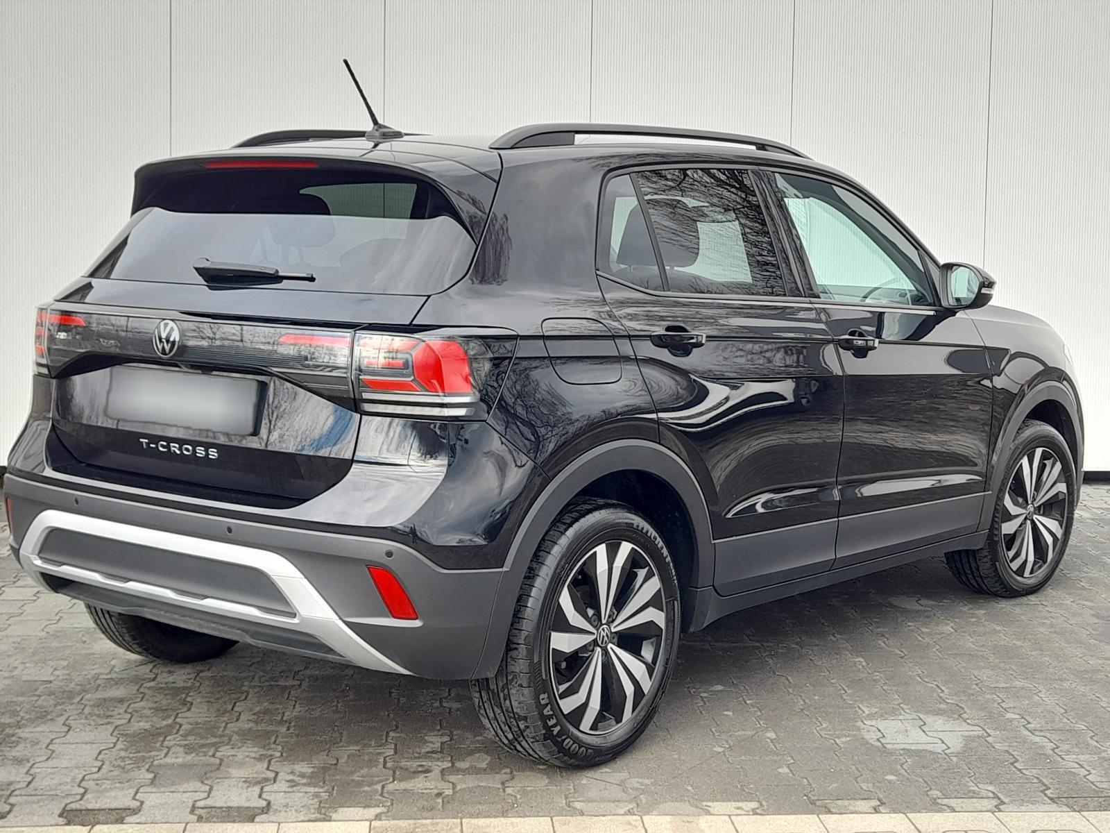 Volkswagen T-Cross 1.0 TSI Life NAVI/APP~SHZ~2xPDC~RFK~LED