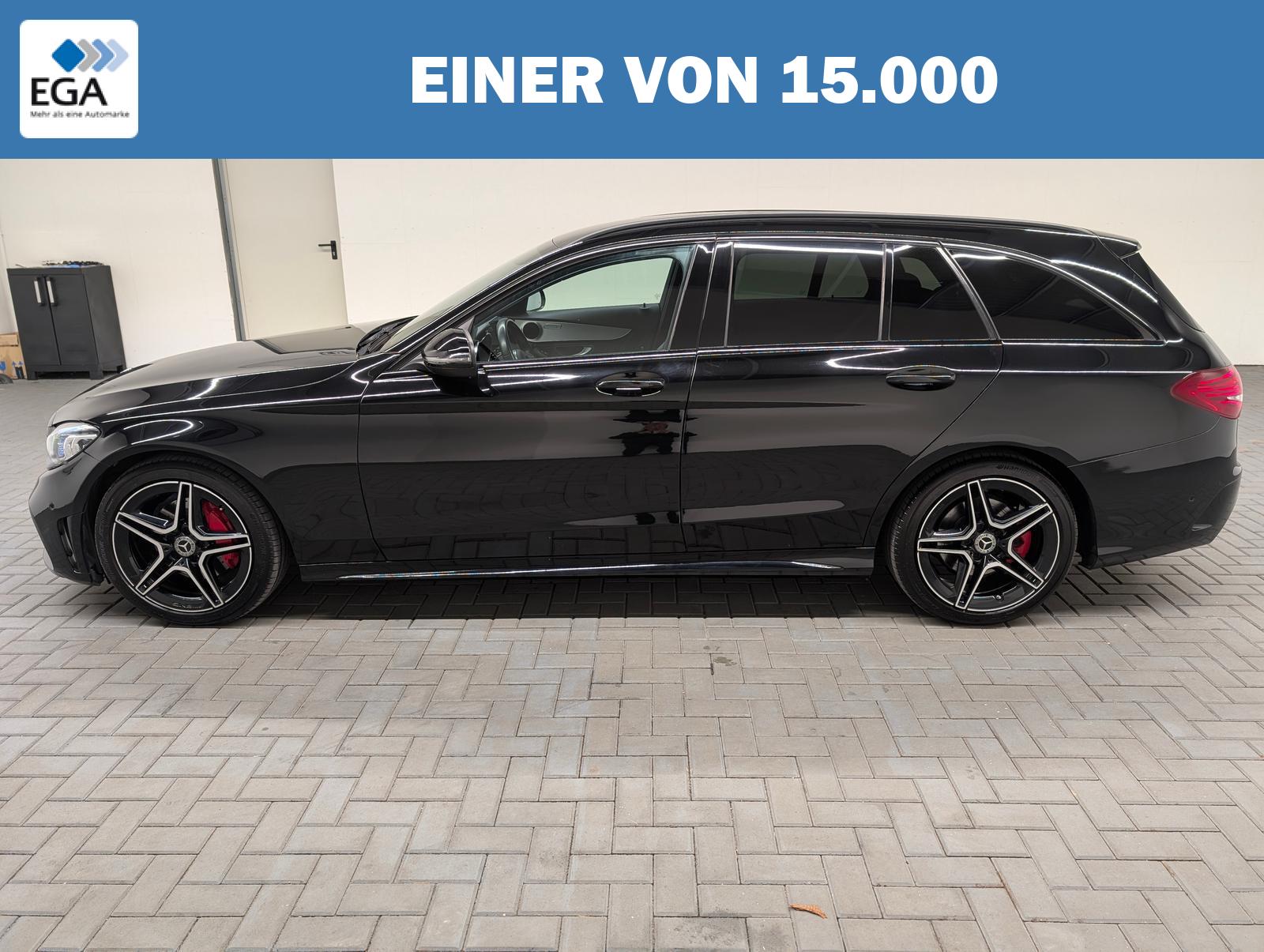 Mercedes-Benz C 200 AMG-Line MultiBeam/Navi/SHZ/Kam/Leder/ACC