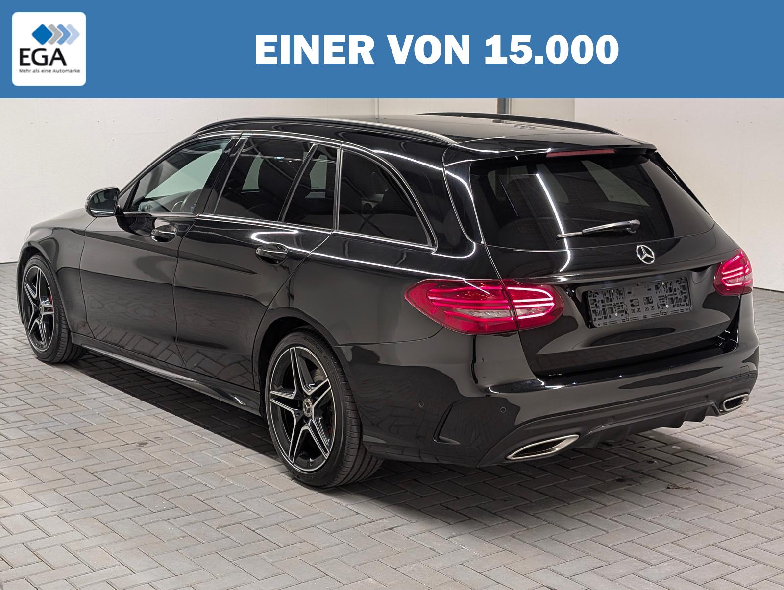 Mercedes-Benz C 200 AMG-Line MultiBeam/Navi/SHZ/Kam/Leder/ACC