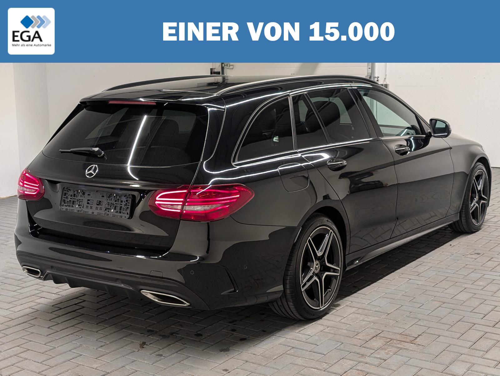 Mercedes-Benz C 200 AMG-Line MultiBeam/Navi/SHZ/Kam/Leder/ACC