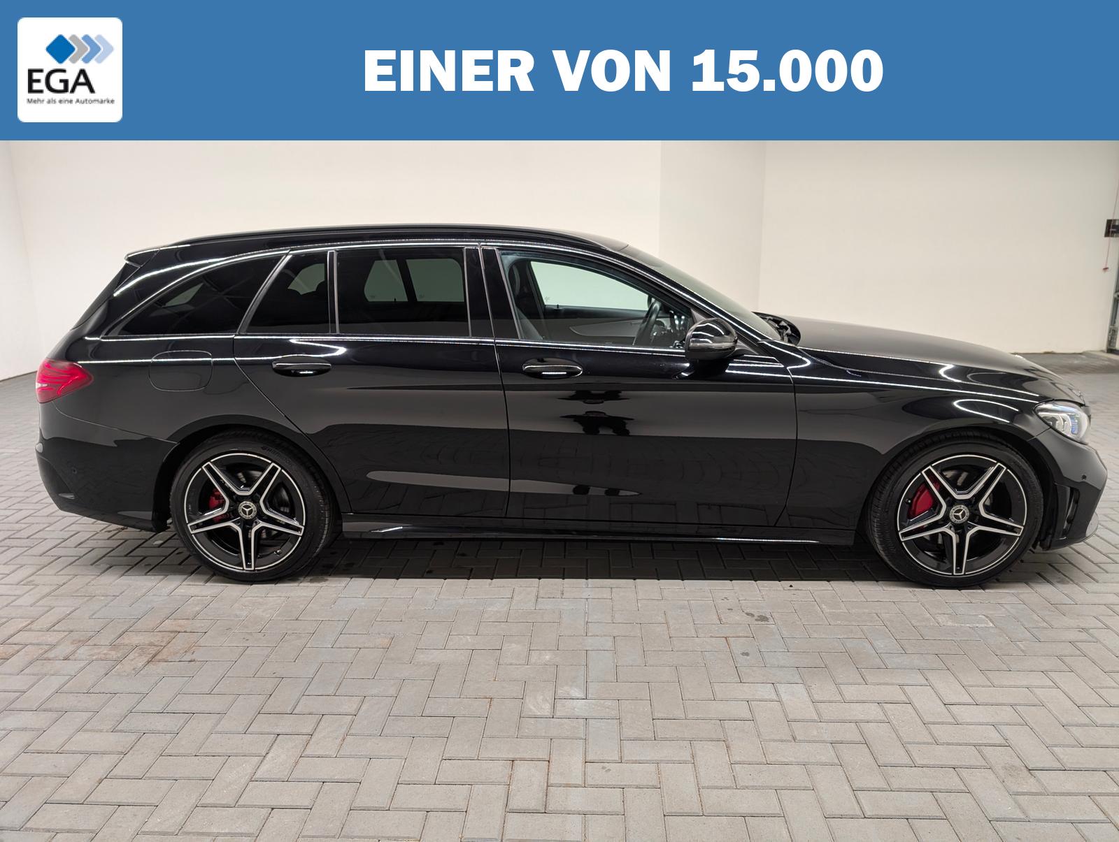 Mercedes-Benz C 200 AMG-Line MultiBeam/Navi/SHZ/Kam/Leder/ACC