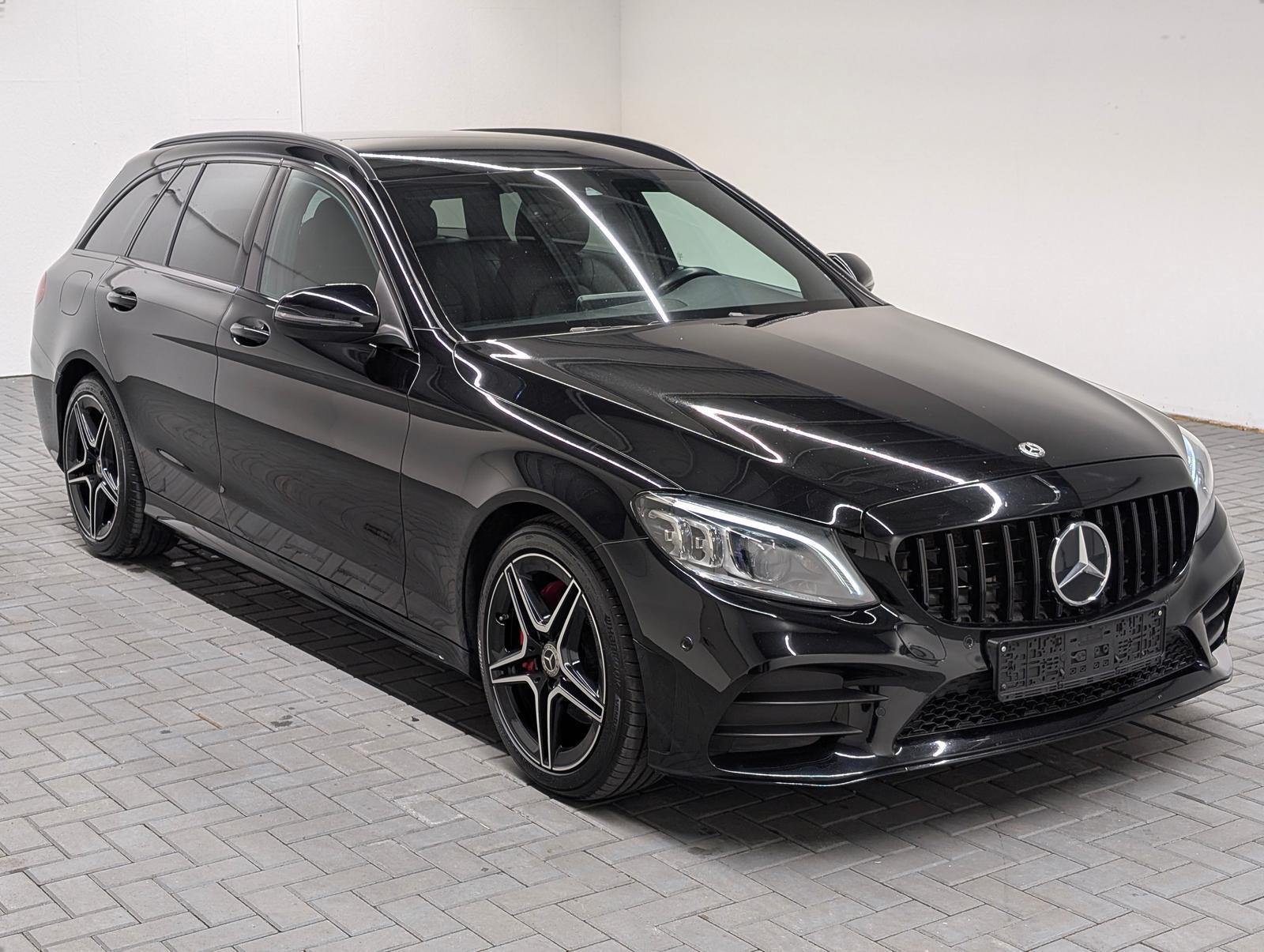 Mercedes-Benz C 200 AMG-Line MultiBeam/Navi/SHZ/Kam/Leder/ACC