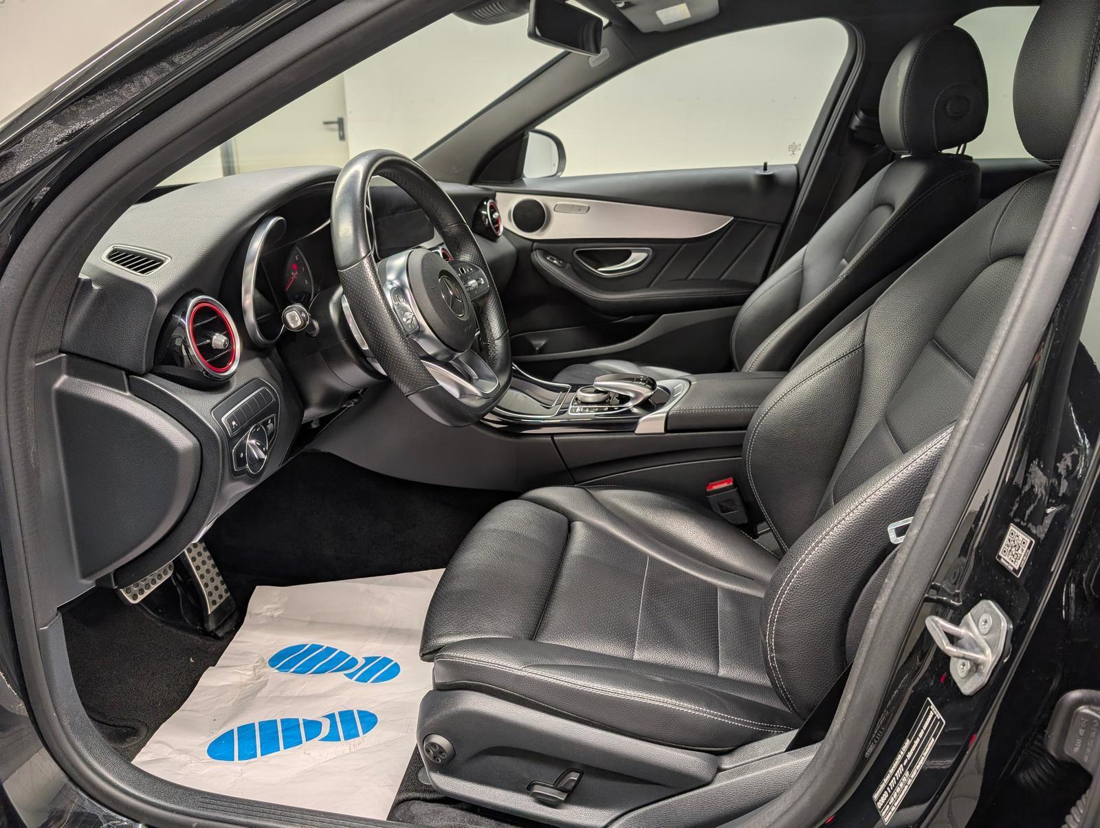 Mercedes-Benz C 200 AMG-Line MultiBeam/Navi/SHZ/Kam/Leder/ACC