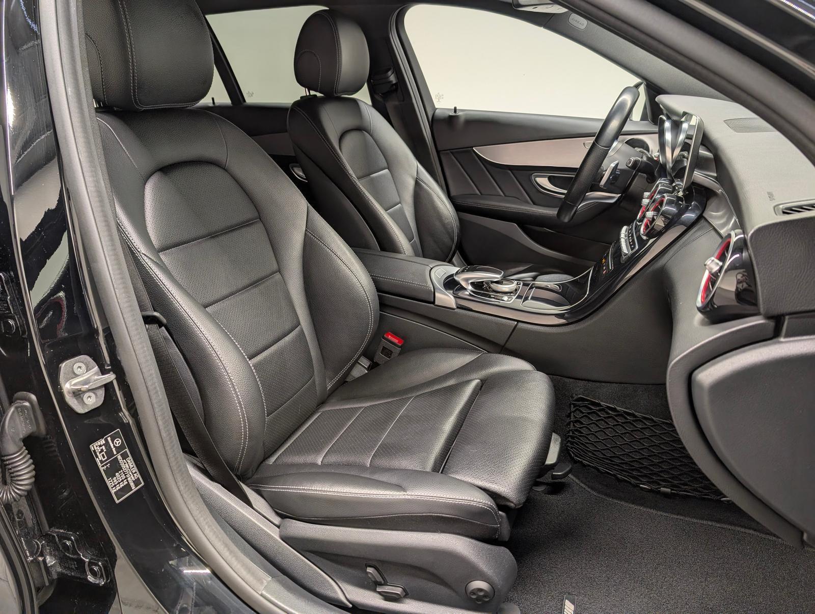 Mercedes-Benz C 200 AMG-Line MultiBeam/Navi/SHZ/Kam/Leder/ACC