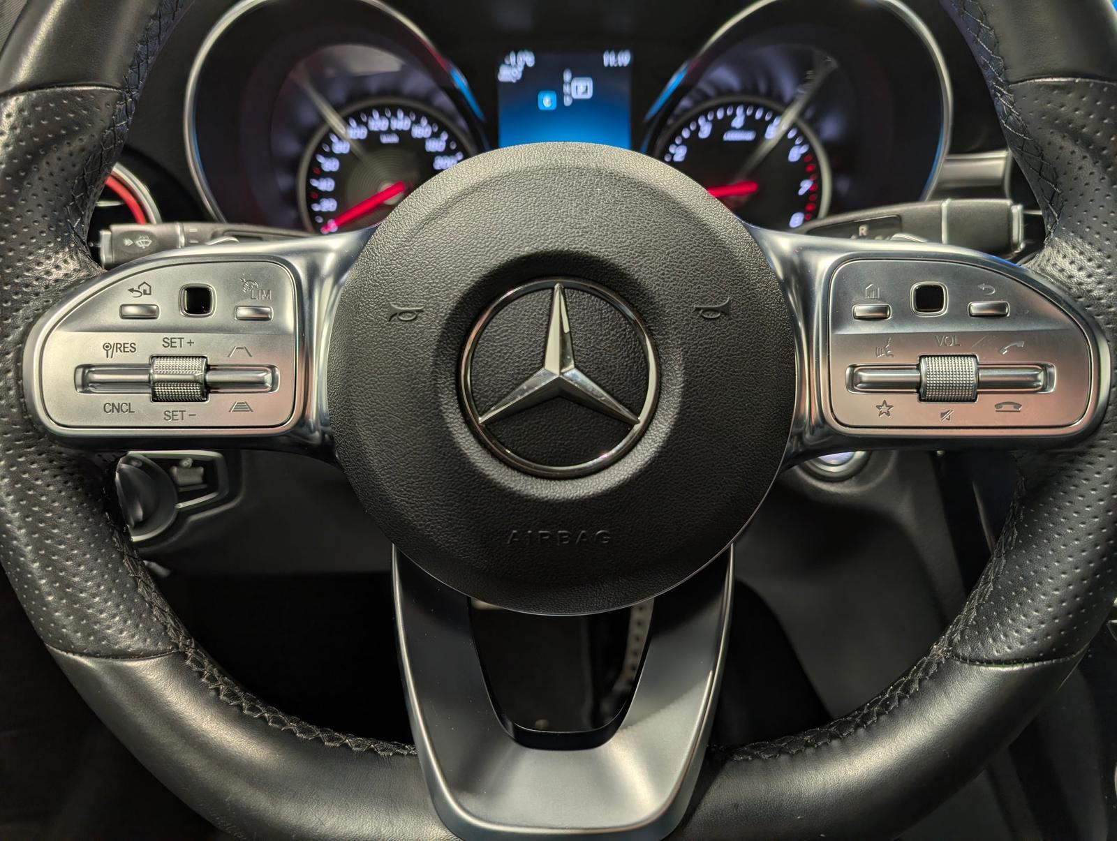 Mercedes-Benz C 200 AMG-Line MultiBeam/Navi/SHZ/Kam/Leder/ACC