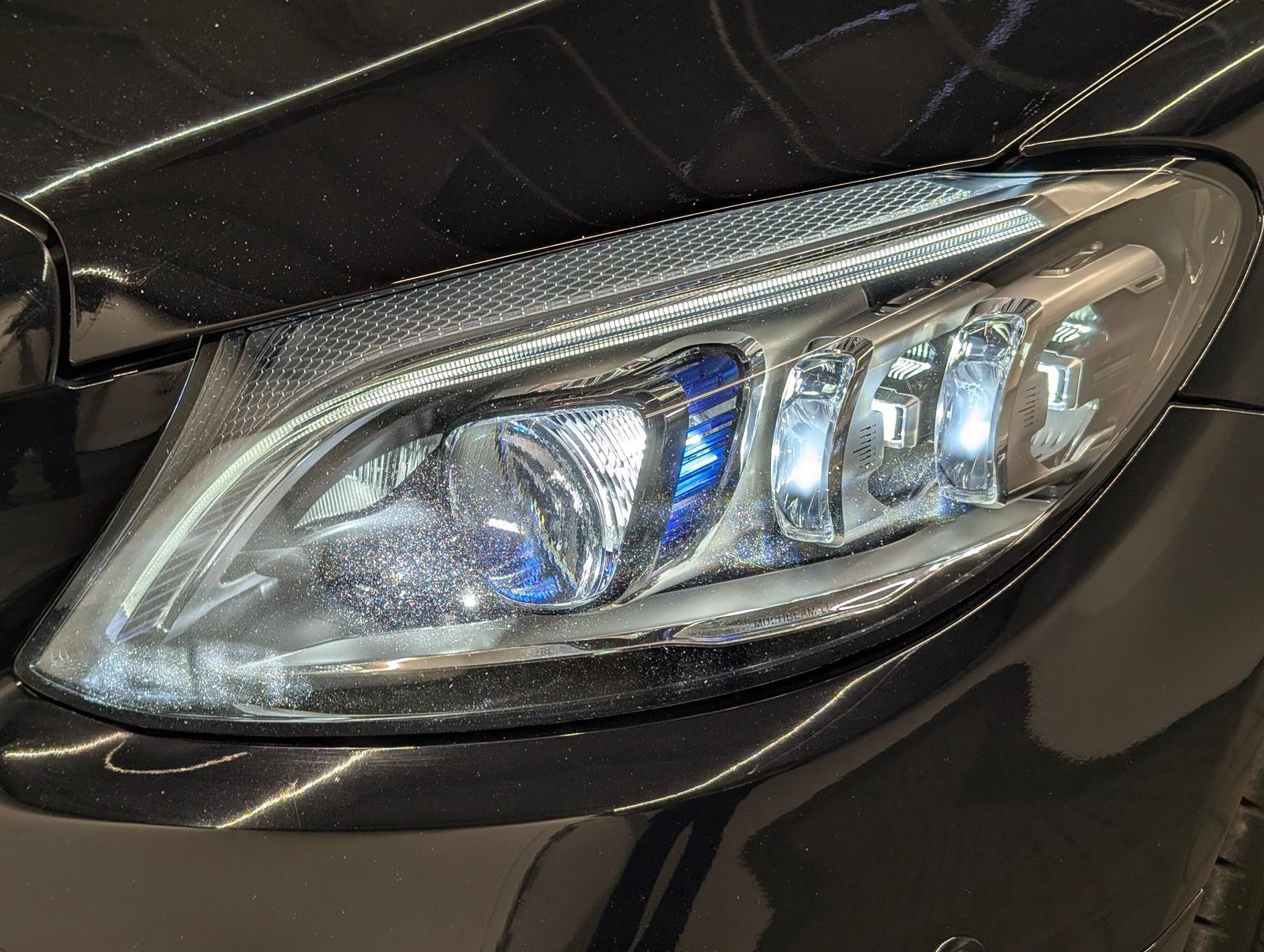 Mercedes-Benz C 200 AMG-Line MultiBeam/Navi/SHZ/Kam/Leder/ACC