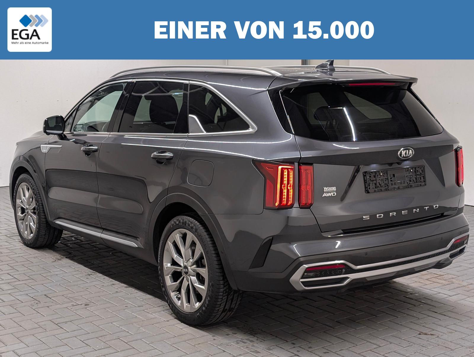 Kia Sorento 4WD Platinum HUD/360°/BOSE/Pano/SHZ/20LM