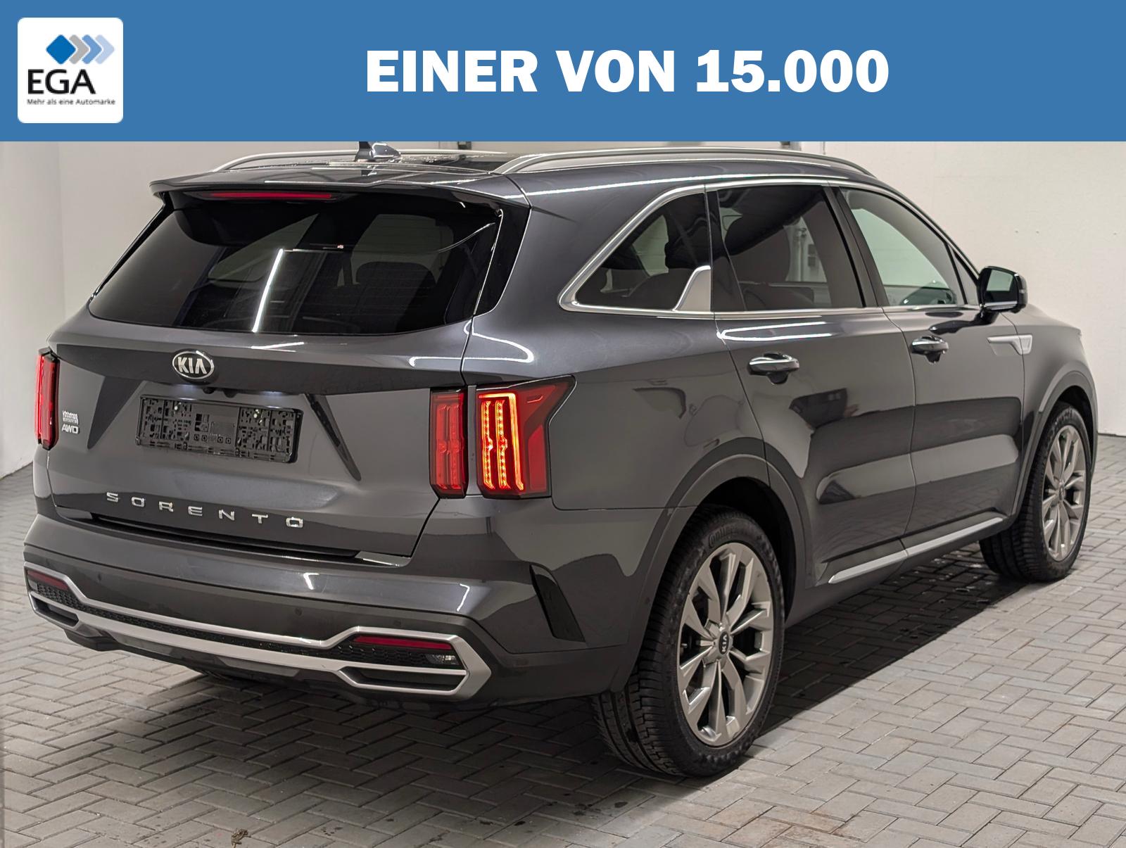 Kia Sorento 4WD Platinum HUD/360°/BOSE/Pano/SHZ/20LM