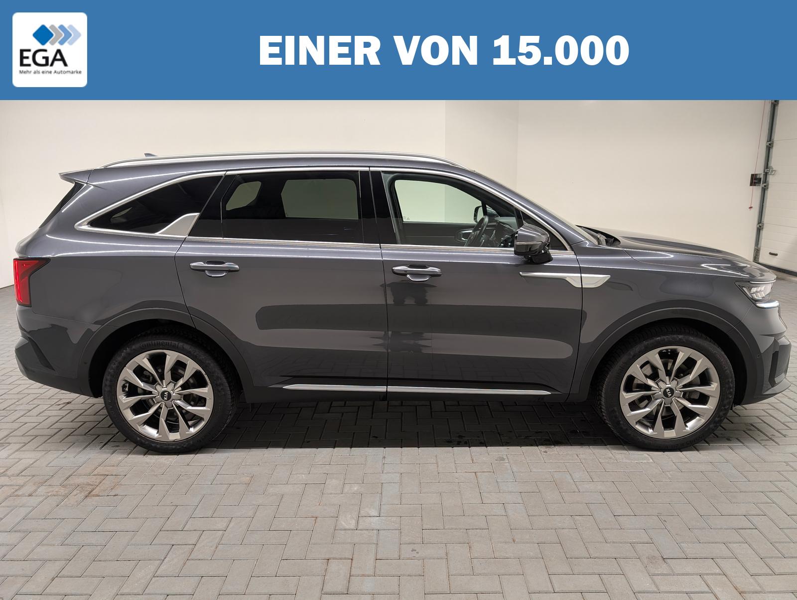 Kia Sorento 4WD Platinum HUD/360°/BOSE/Pano/SHZ/20LM