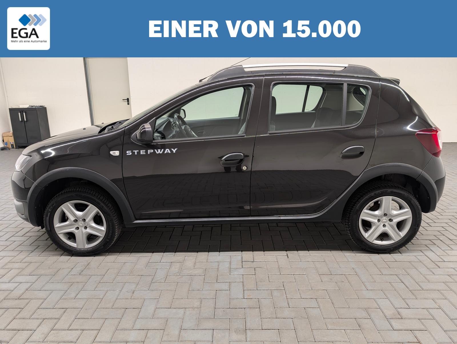 Dacia Sandero Stepway Navi/BT/PDC/Tempomat/TFL