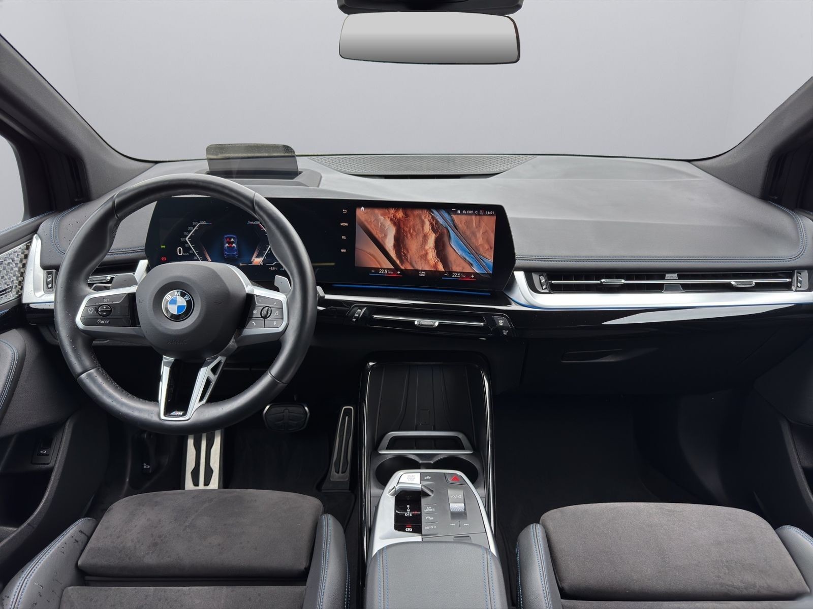 BMW 220 Active Tourer M Sport, Totwinkelass. Massage