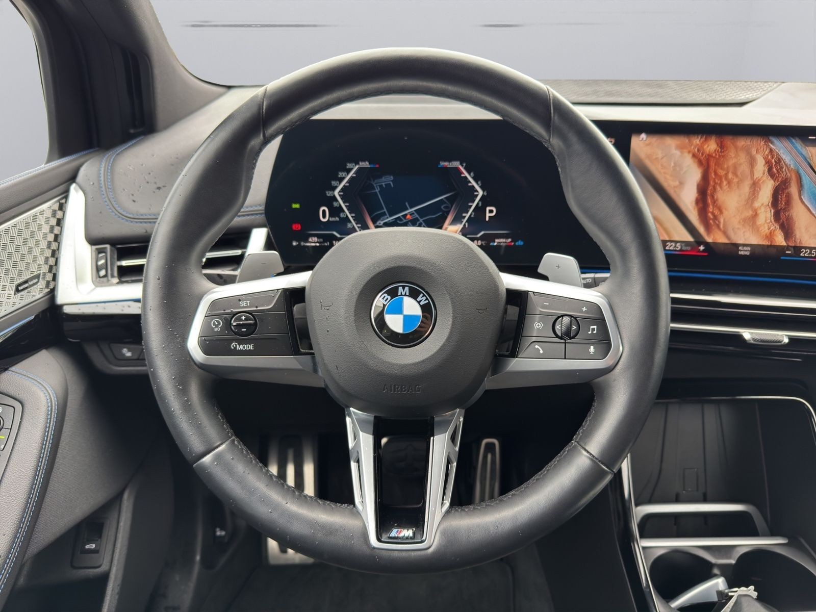 BMW 220 Active Tourer M Sport, Totwinkelass. Massage