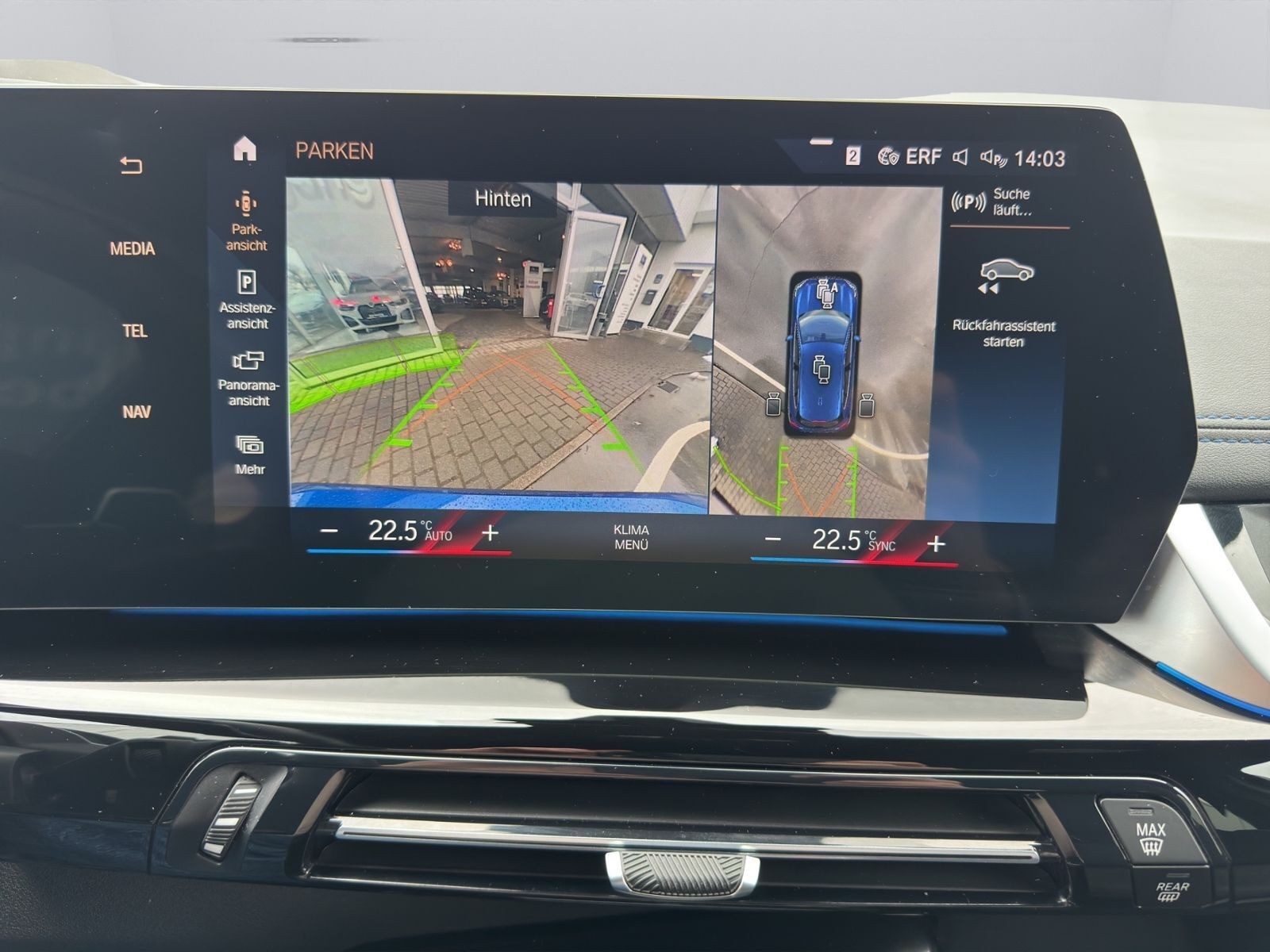 BMW 220 Active Tourer M Sport, Totwinkelass. Massage
