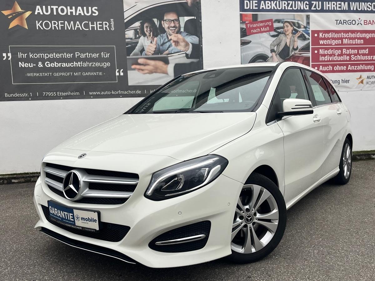 Mercedes-Benz B 220 4Matic Edition B AHK LED NAVI R-KAMERA TOTWINKEL