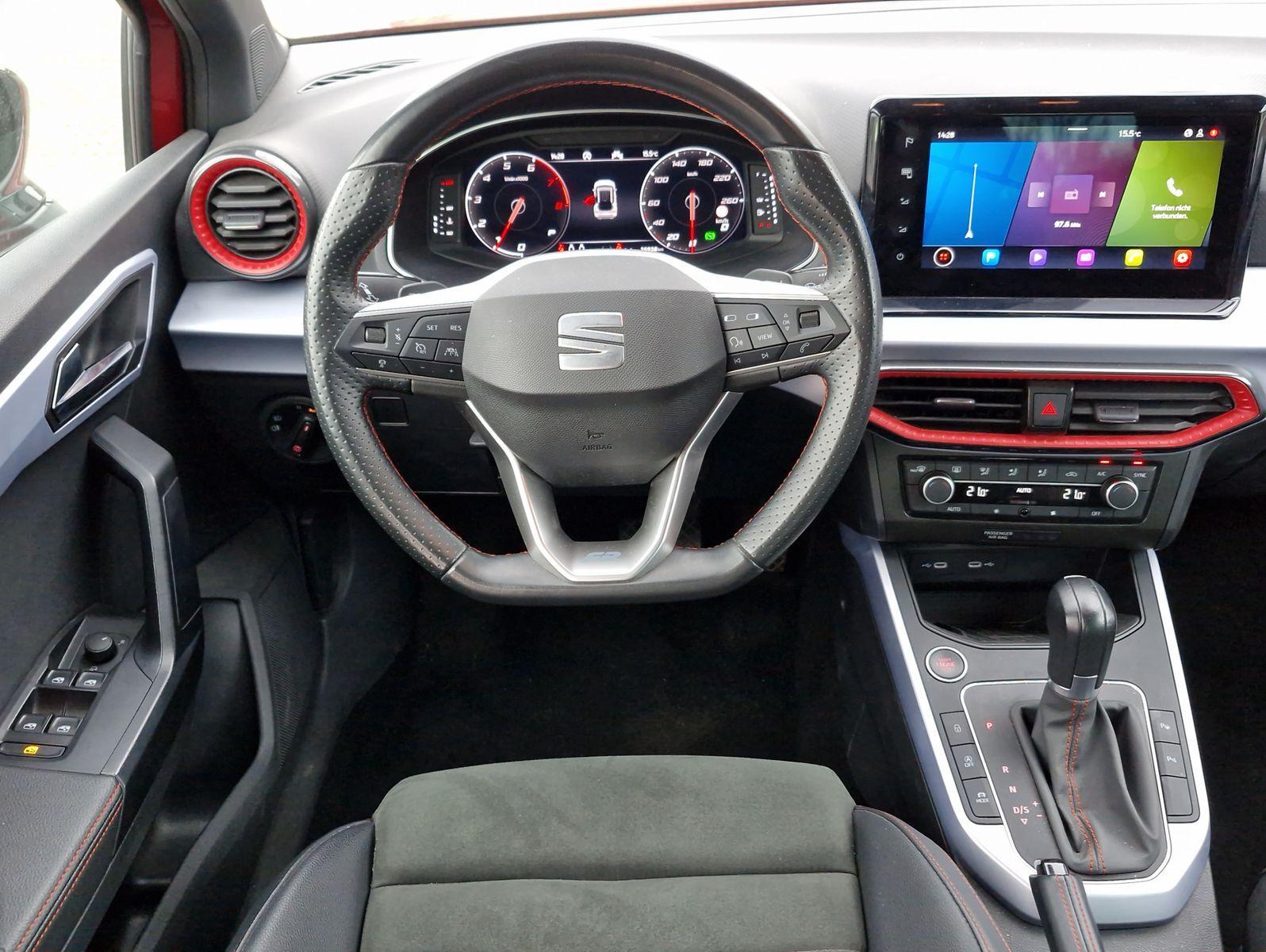Seat Arona 1.5 TSI DSG FR Navi LED+ Alcantara Kamera